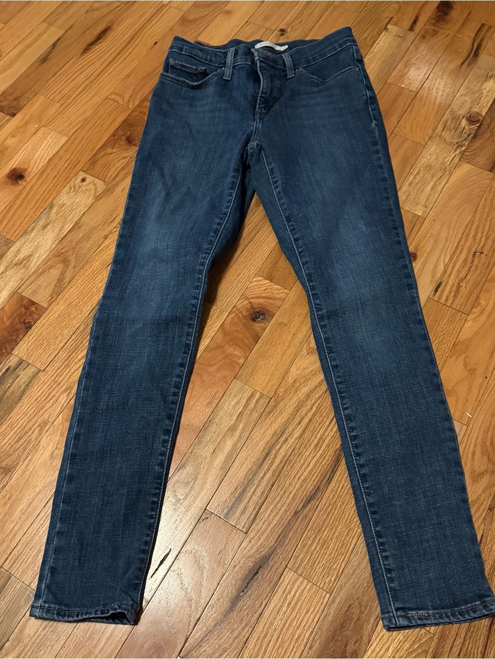 Levi's Dark Indigo Women’s Skinny Jeans